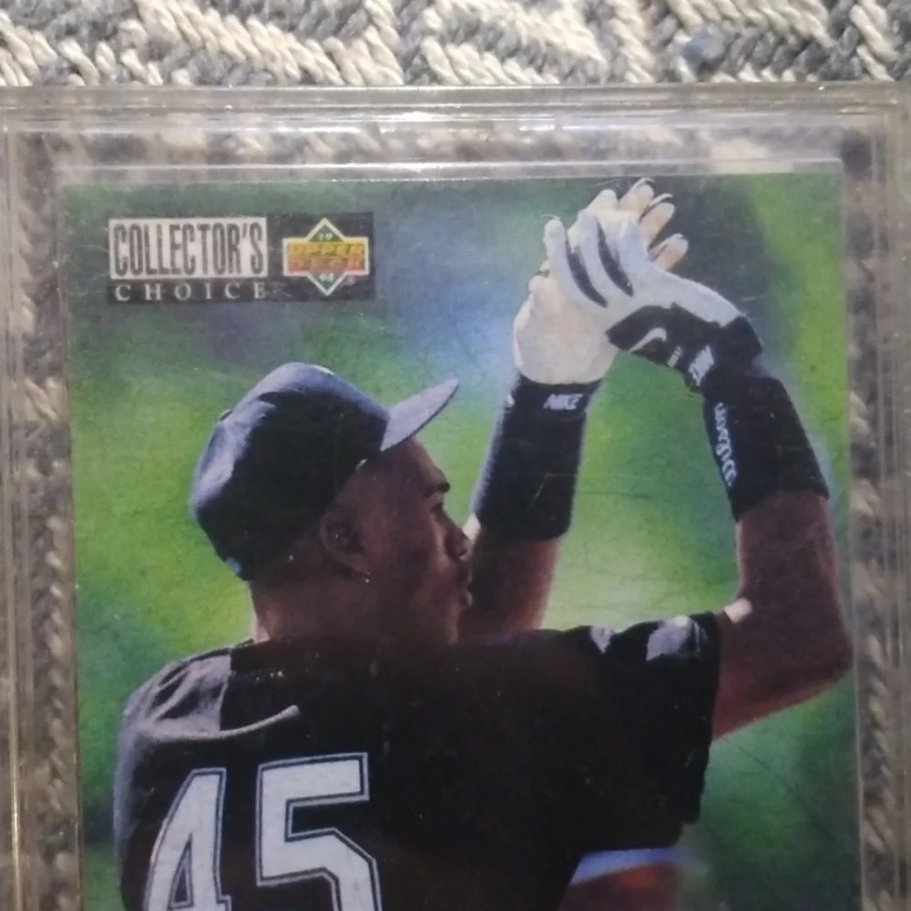 Michael Jordan White Sox Rookie Class Upper Deck Collector's Choice 1994 #661